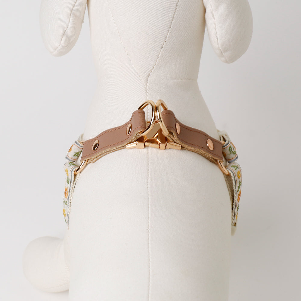 反射花卉刺绣线束+导线设置【名称刺绣对应】