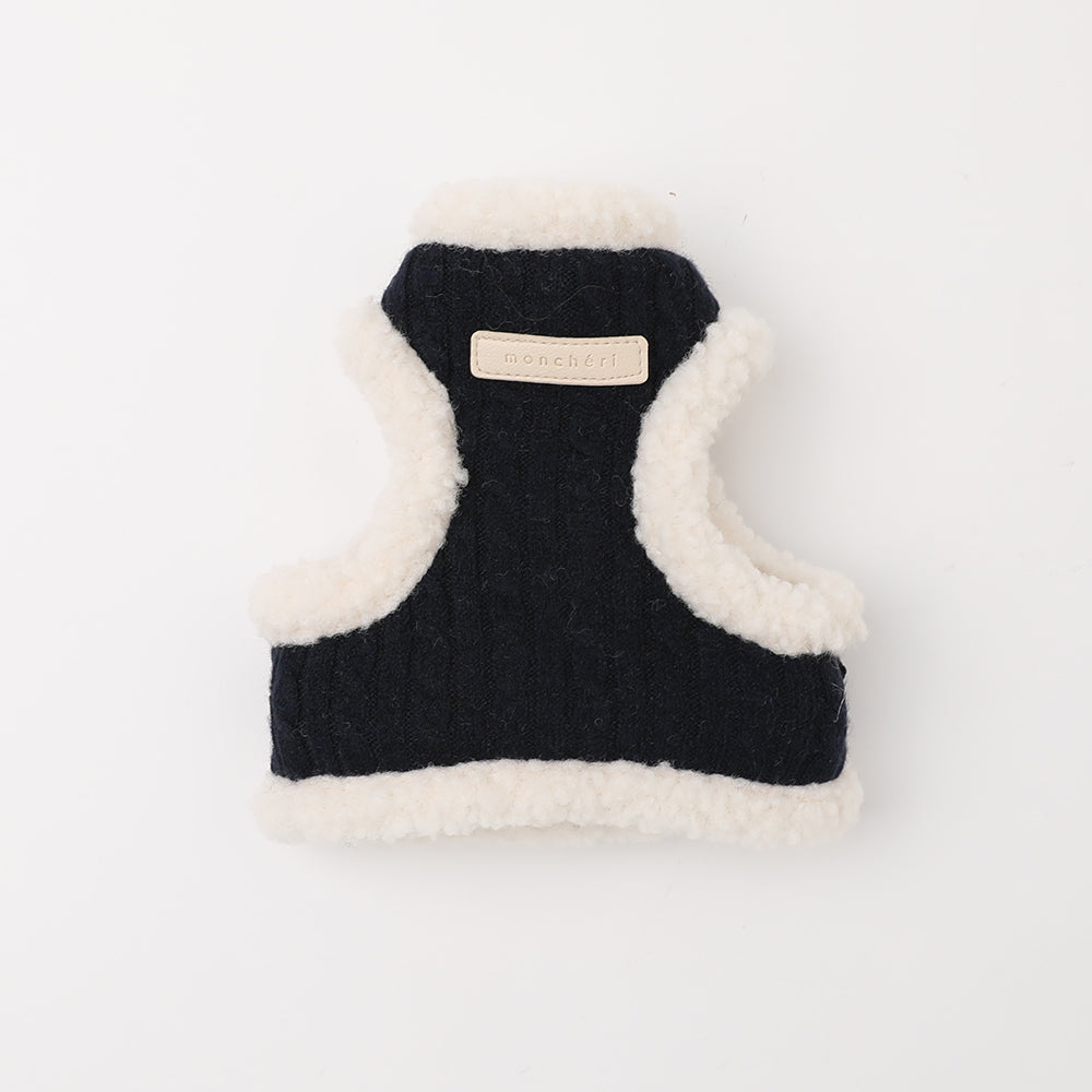 ニットボアハーネス+リードSET【名入れ刺繍対応】