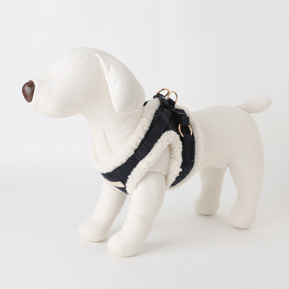 ニットボアハーネス+リードSET【名入れ刺繍対応】