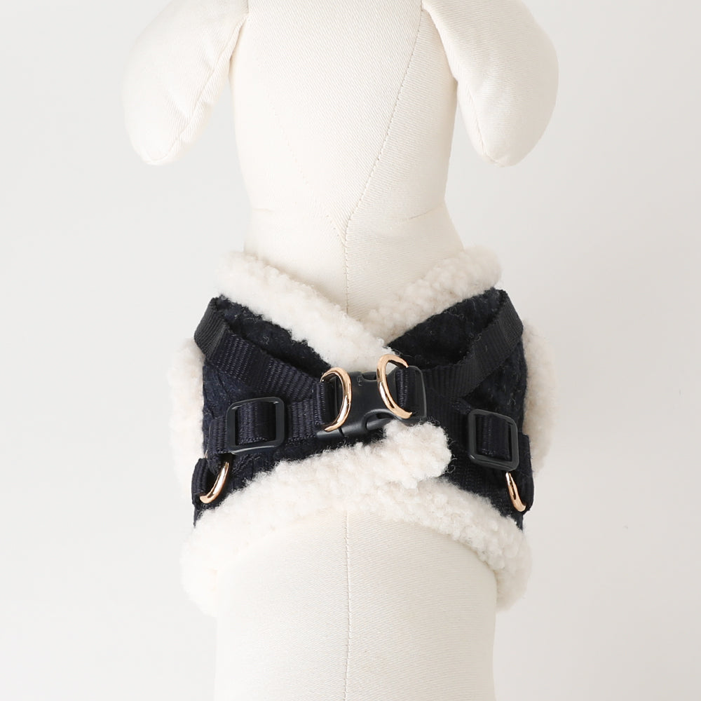 ニットボアハーネス+リードSET【名入れ刺繍対応】