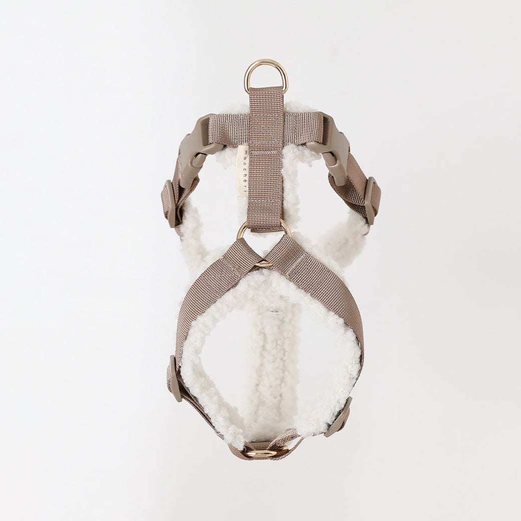 ボアハーネス+リードSET【名入れ刺繍対応】