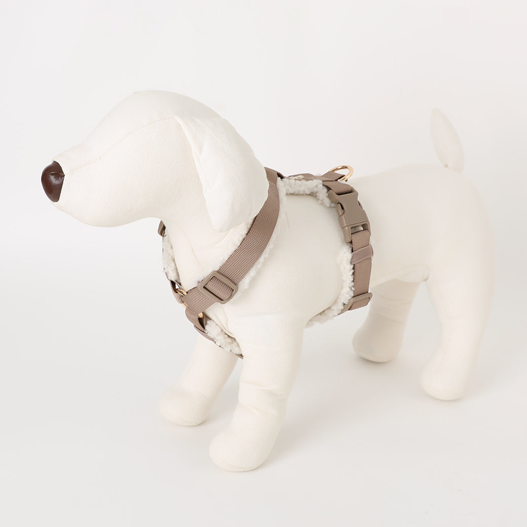 ボアハーネス+リードSET【名入れ刺繍対応】