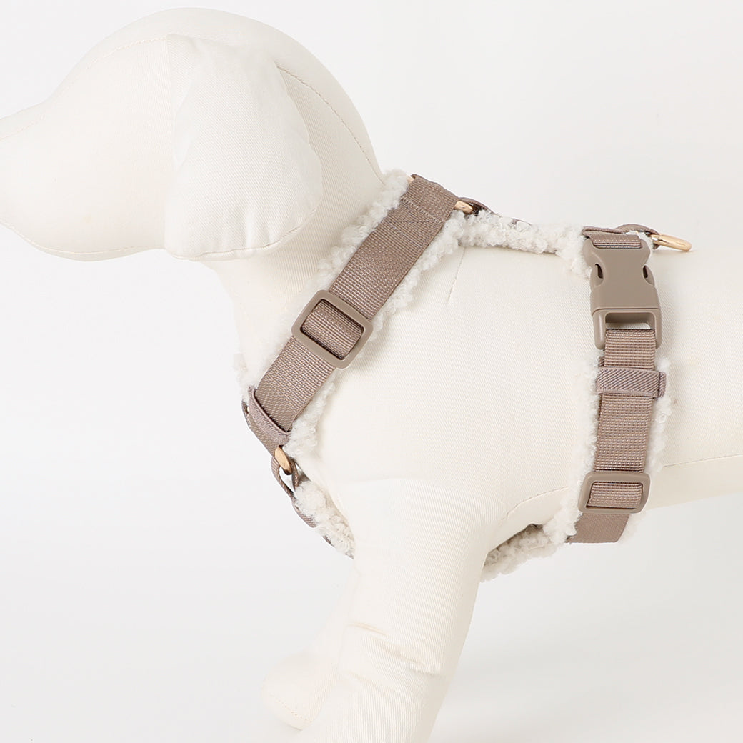 ボアハーネス+リードSET【名入れ刺繍対応】