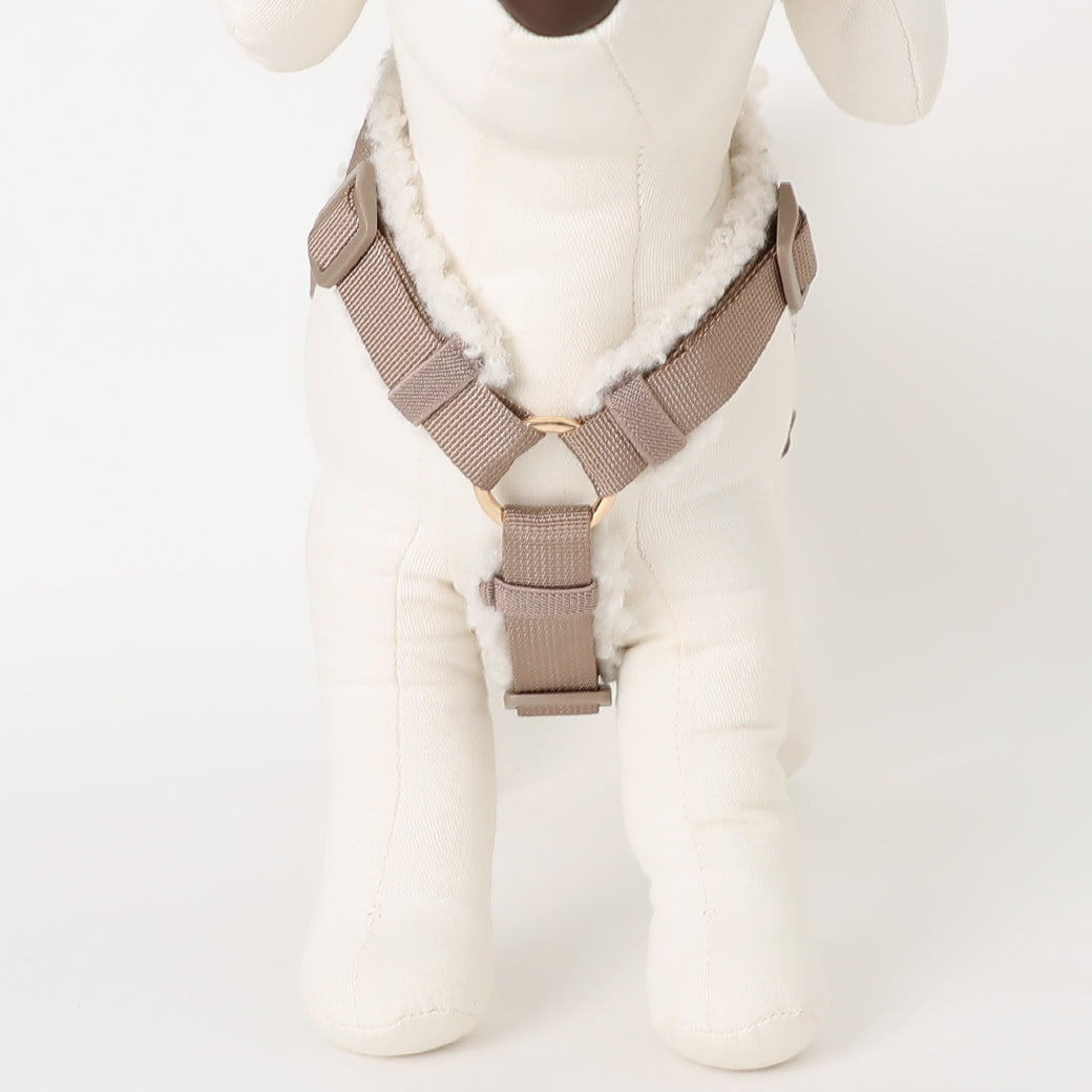 ボアハーネス+リードSET【名入れ刺繍対応】