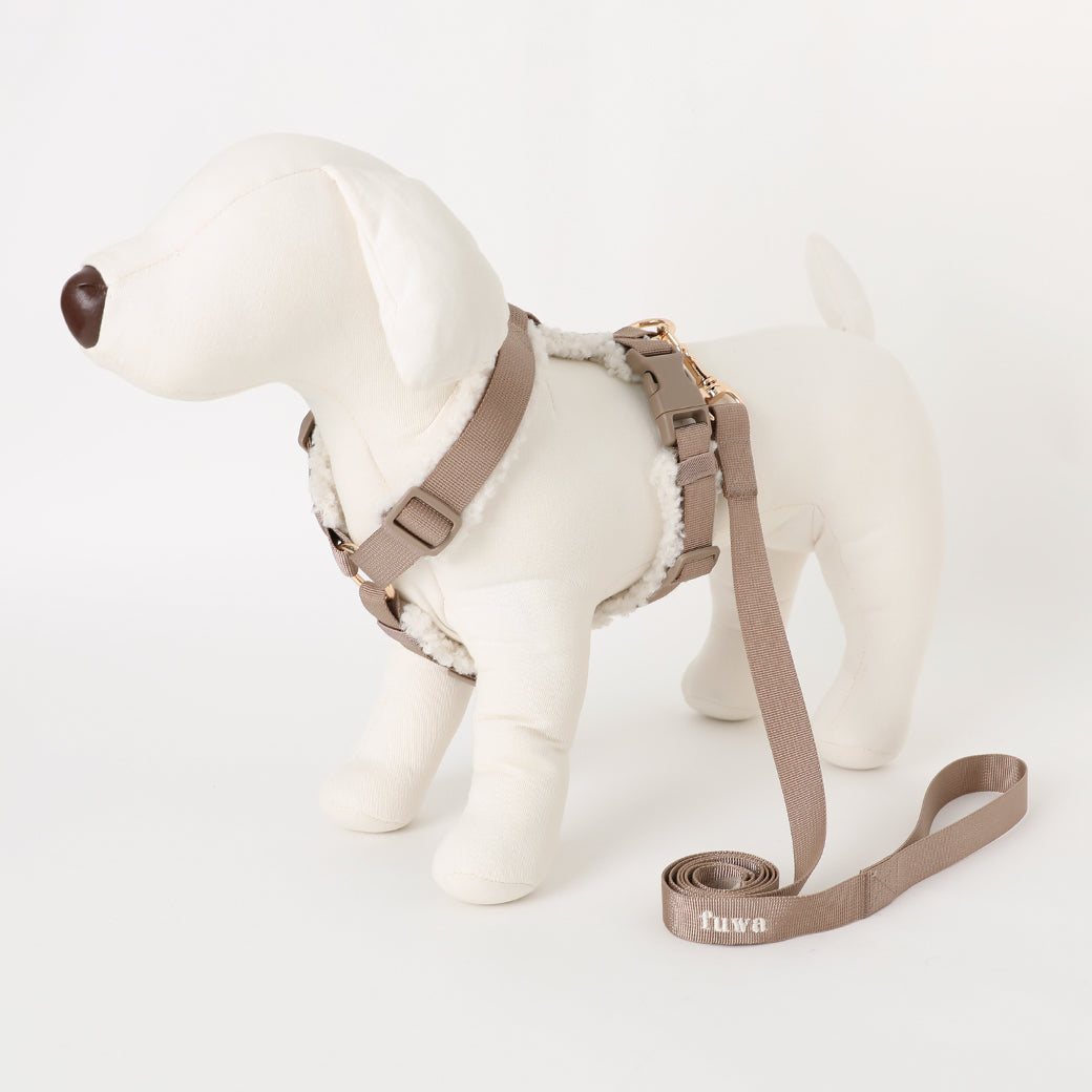 ボアハーネス+リードSET【名入れ刺繍対応】