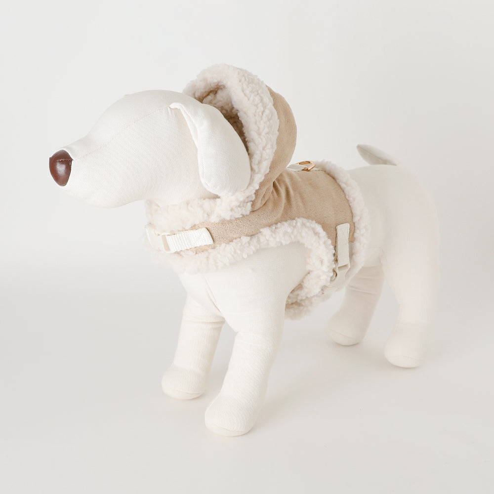 ムートンボアフードハーネス