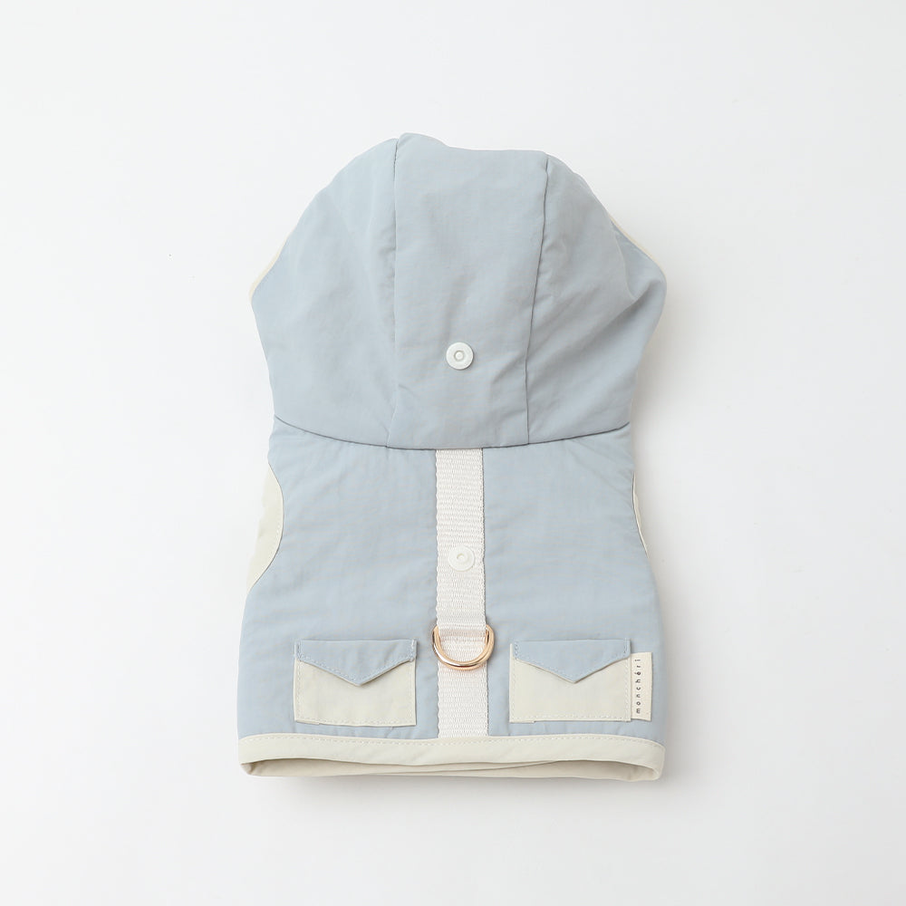 冷感防虫双彩色带罩线束+导线设置【名纹刺绣对应】【保冷剂对应】