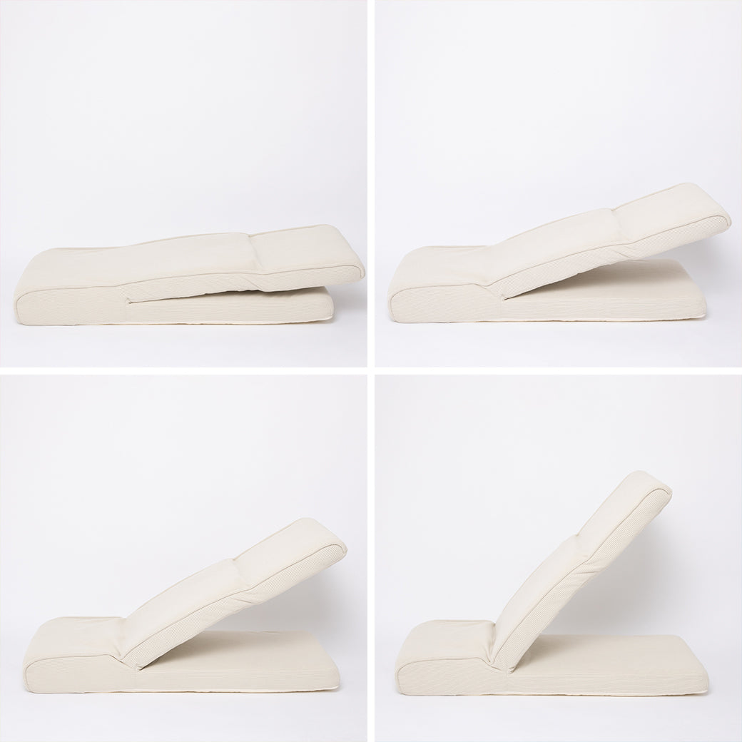 灯芯绒倾斜步骤