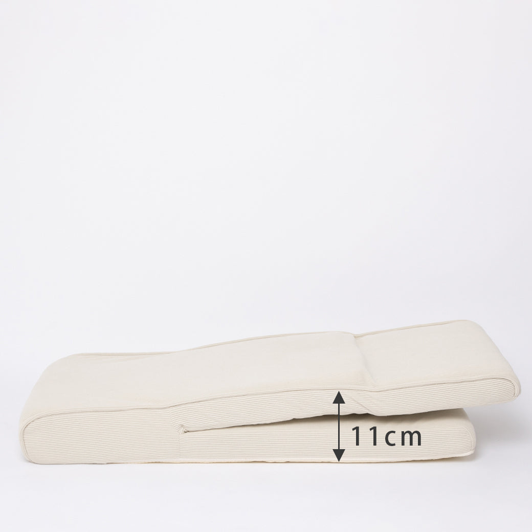 灯芯绒倾斜步骤