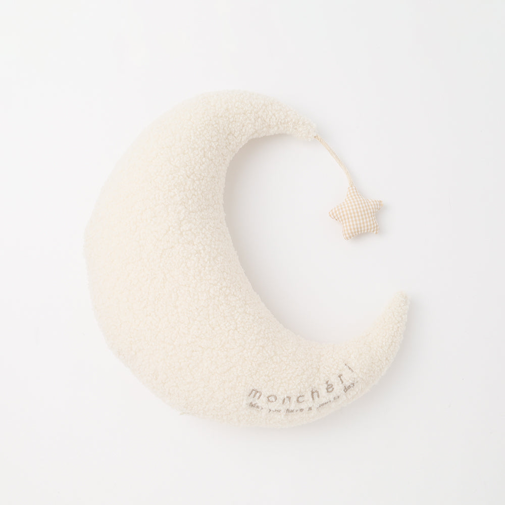 Moon chin rest cushion pillow