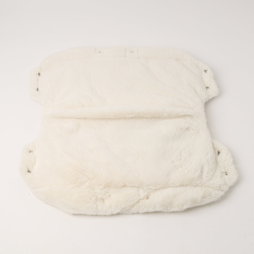 ペットカートチェックボアハンドマフ