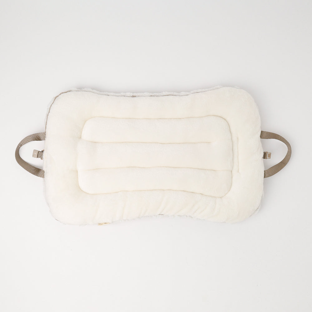 宠物推车格子坐垫垫