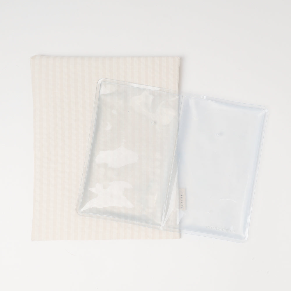 保冷保温チェックポーチ【保冷剤付き】