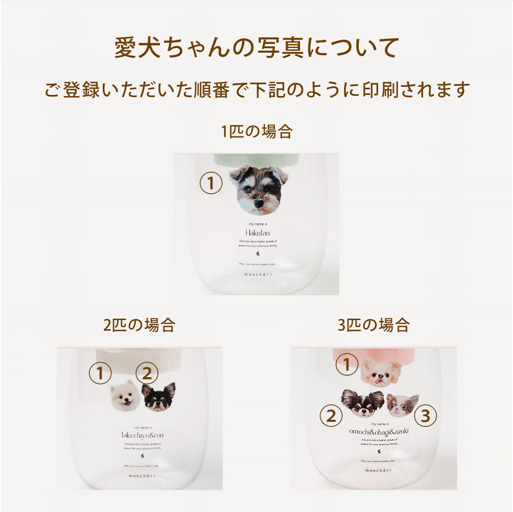 ミニウォーターボトル【うちの子グッズ】