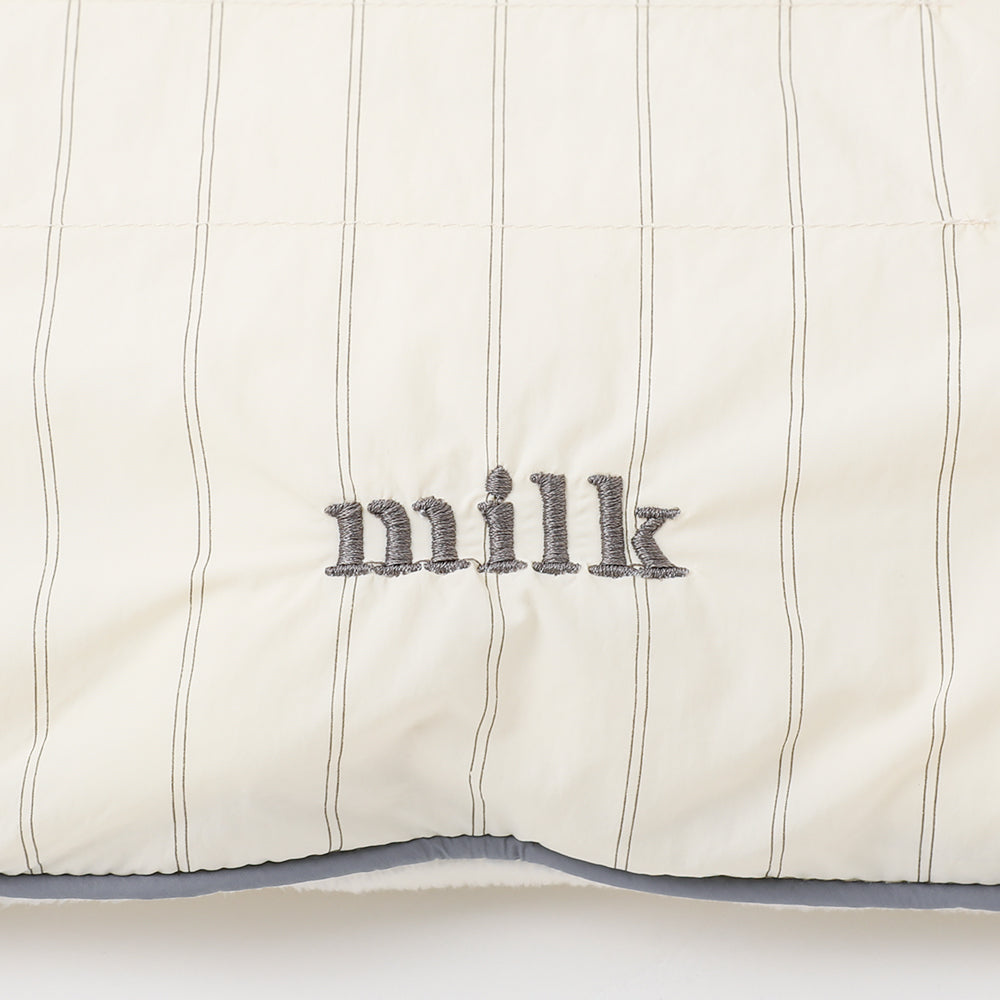 條紋絲帶口袋下巴墊套【單套】【適合名字刺繡】