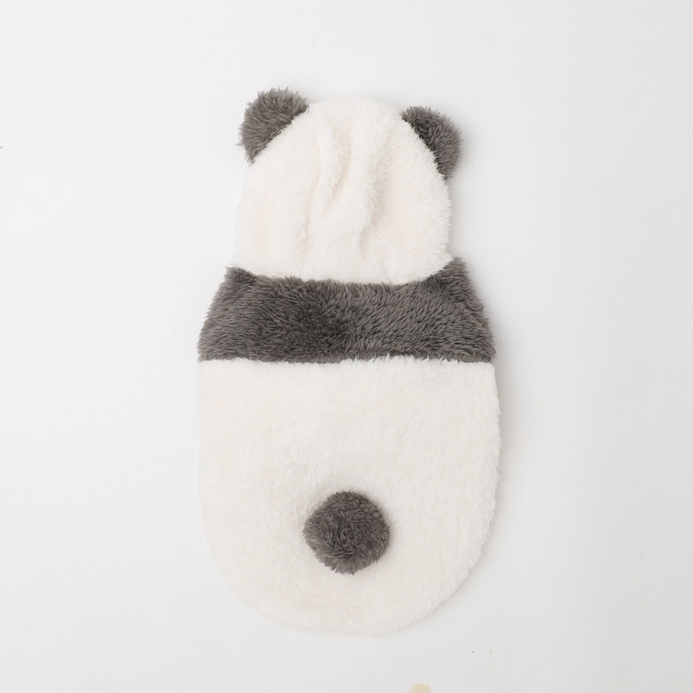 panda hoodie