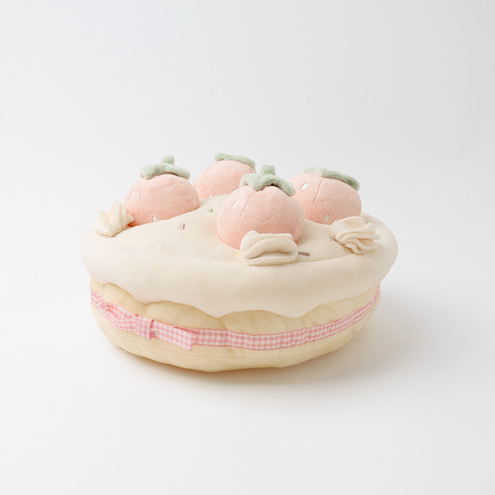 strawberry whole cake nose work toy