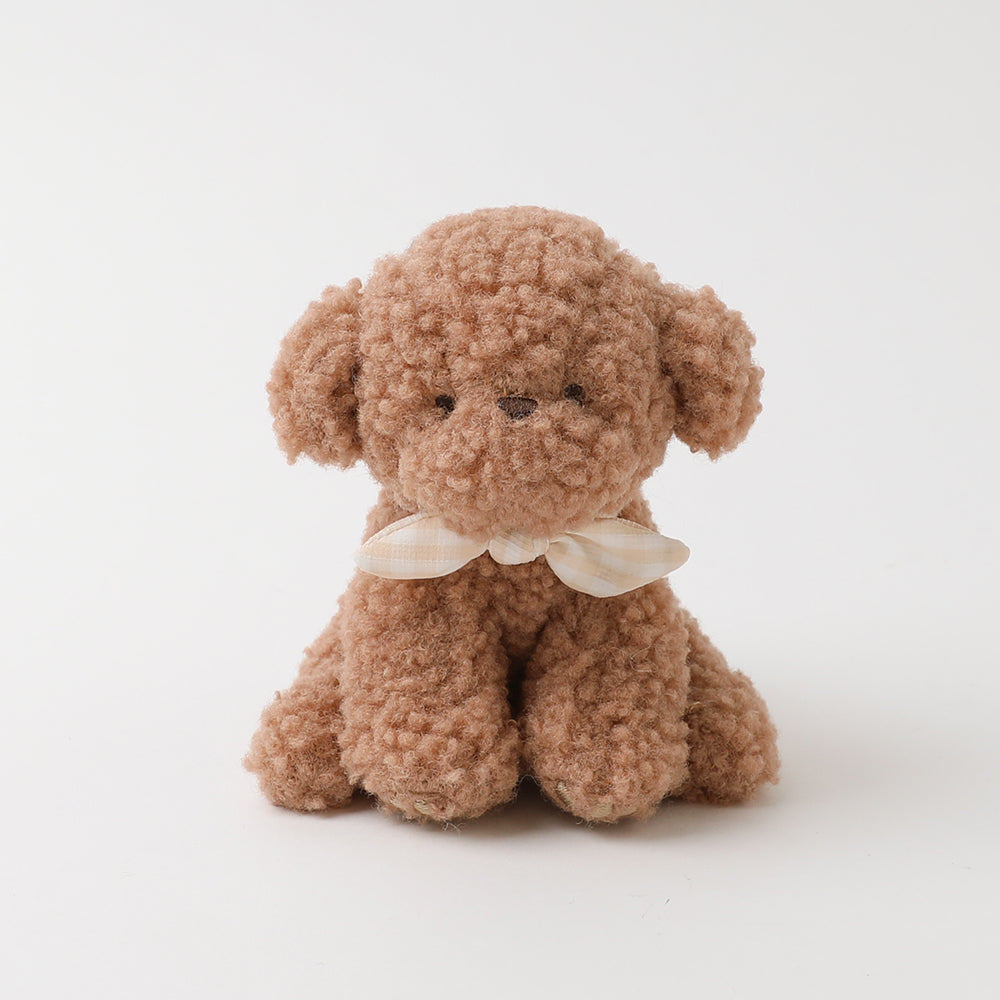 brown dog stuffed toy