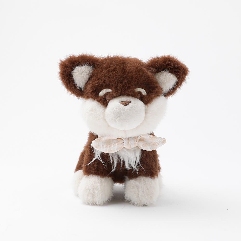 Chocotan dog stuffed toy