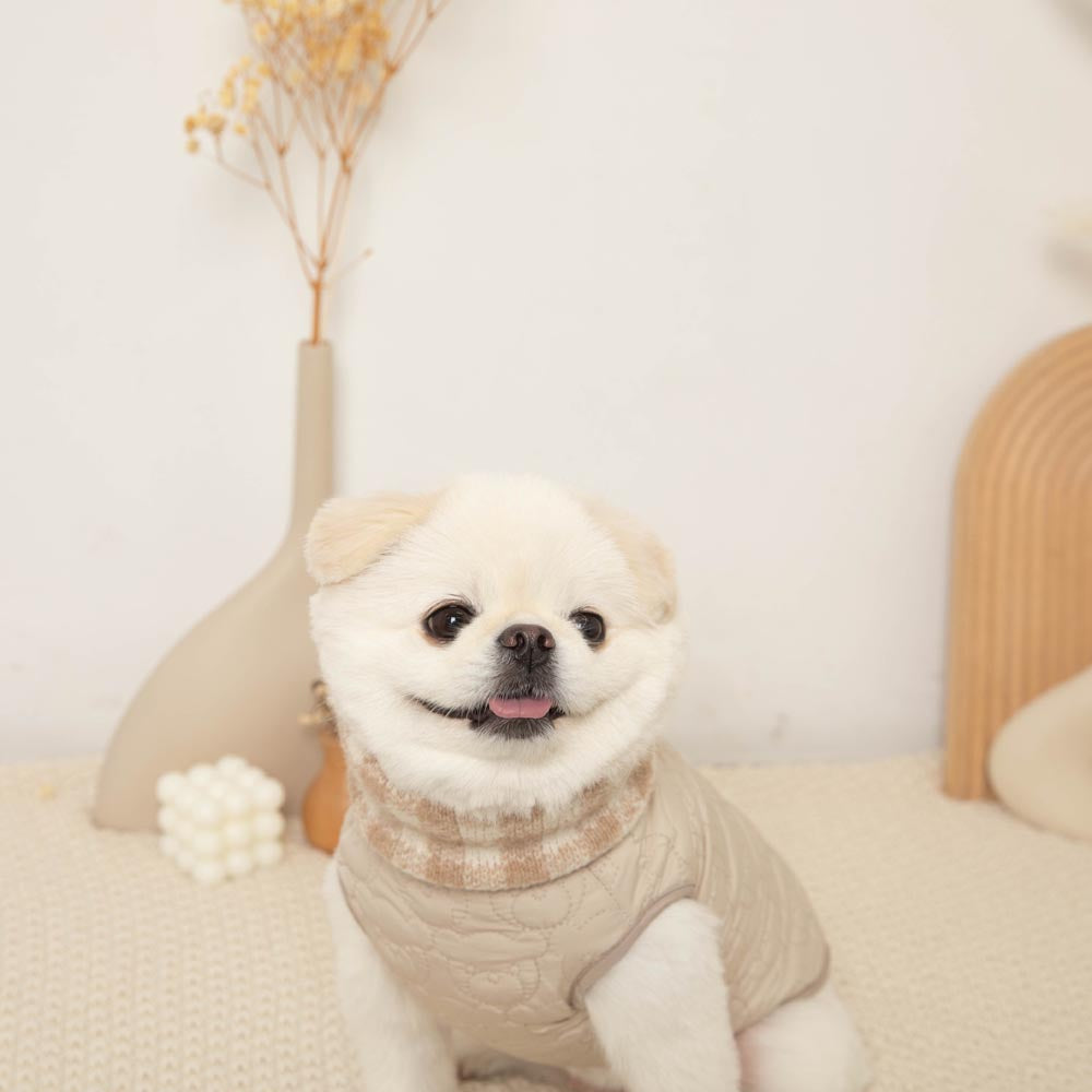 2way gingham check multi-warmer
