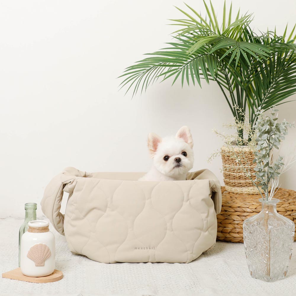 キルティングコンパクトスリングバッグ