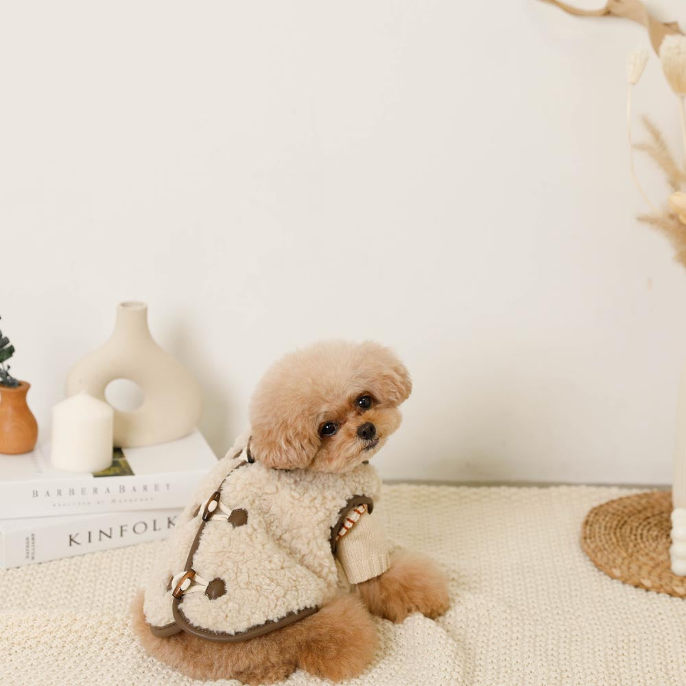 Boa toggle button vest