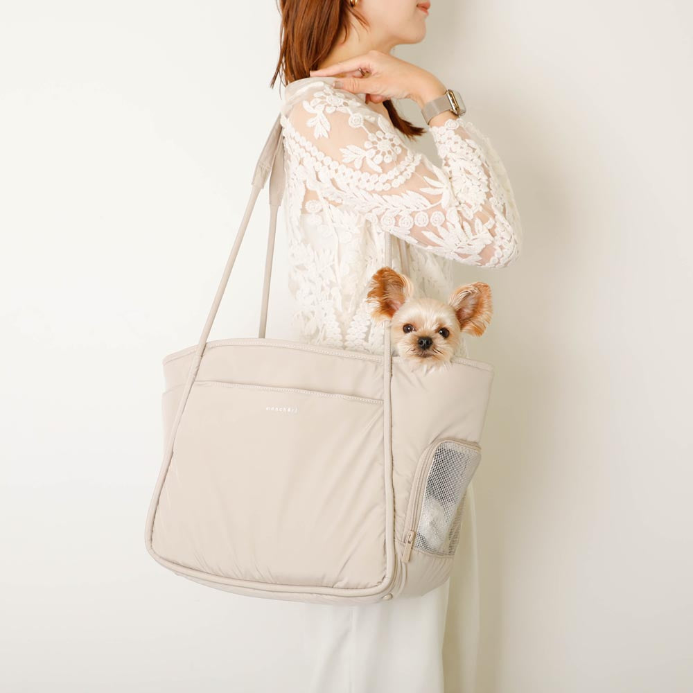 軽量丸手ペットトートバッグ