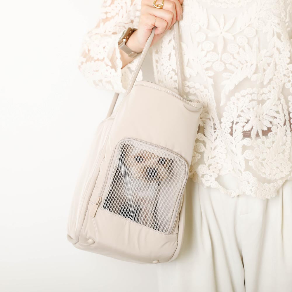 軽量丸手ペットトートバッグ