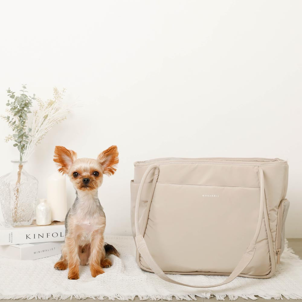 軽量丸手ペットトートバッグ