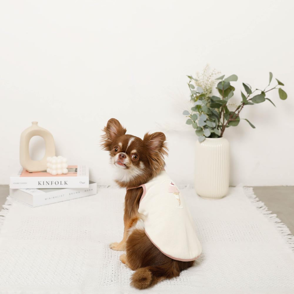 冷感アイスロゴプリントノースリーブトップス【旧モデル】