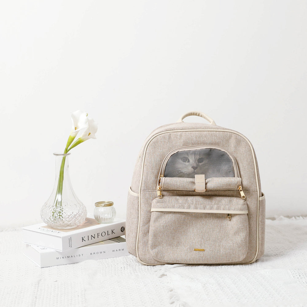 パイピングリュックキャリー