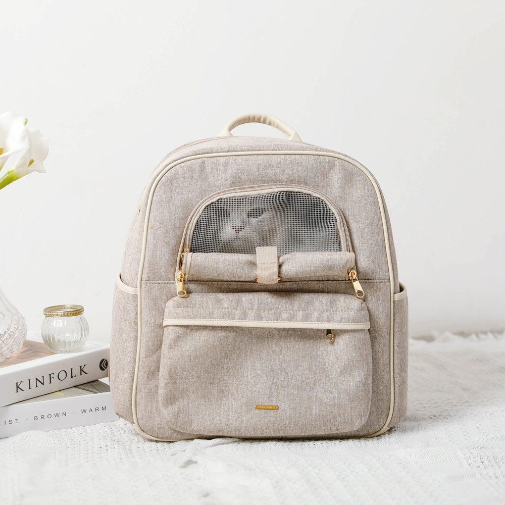 パイピングリュックキャリー