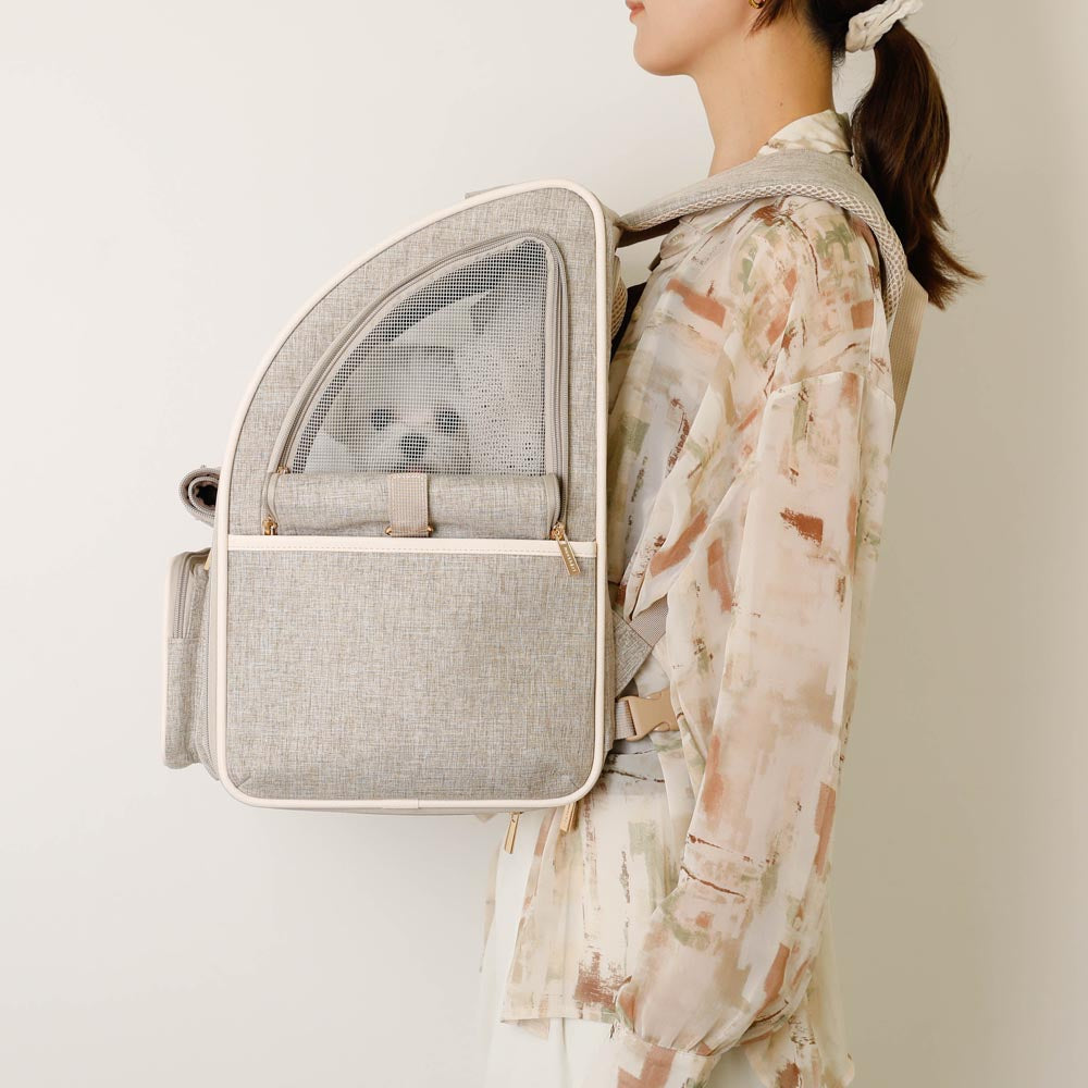 拡張パイピングリュックキャリー