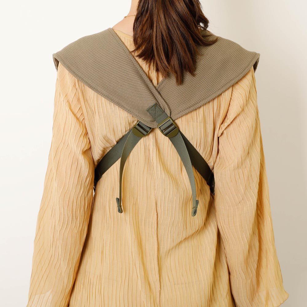 ワッフルスリングリュック【名入れ刺繍対応】