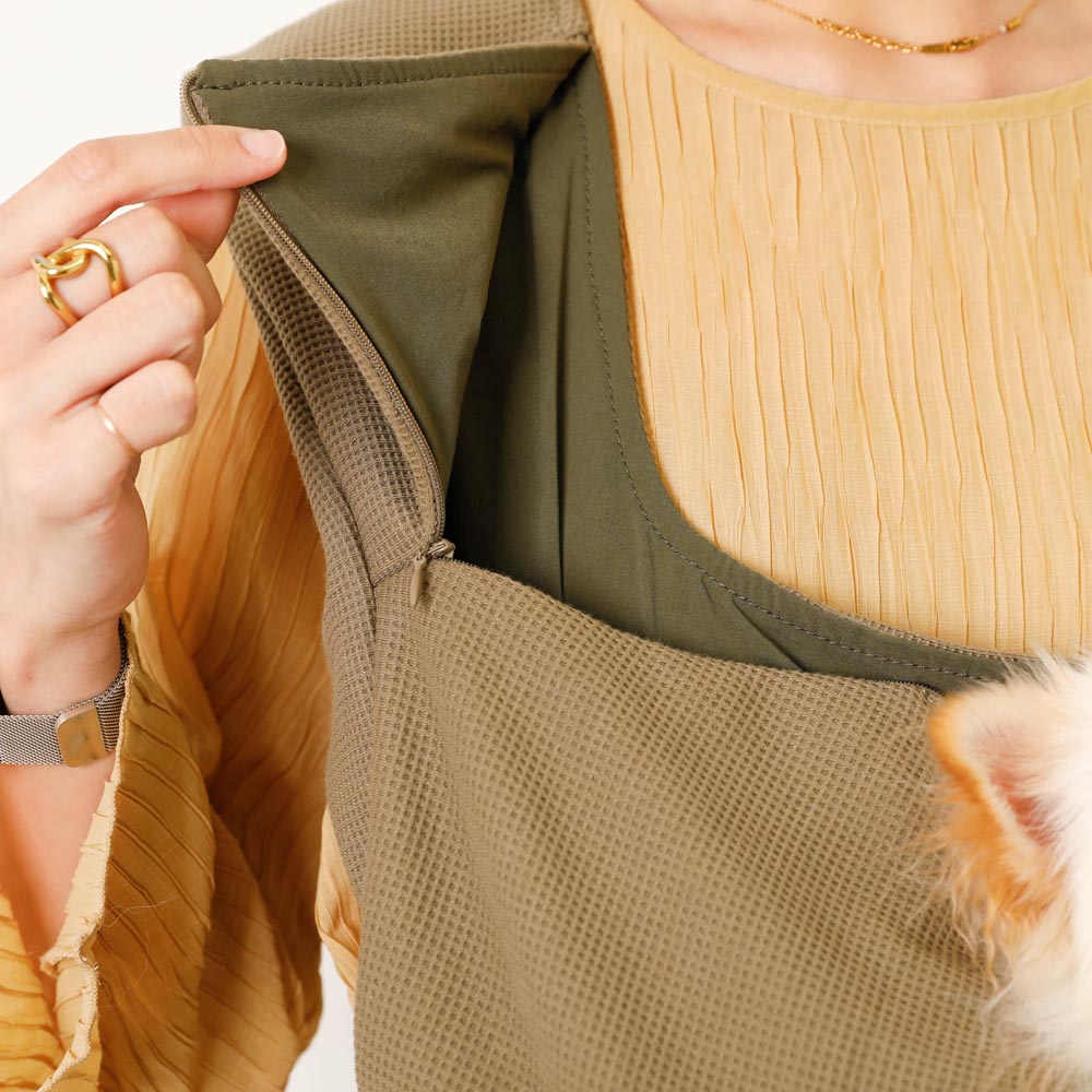 ワッフルスリングリュック【名入れ刺繍対応】