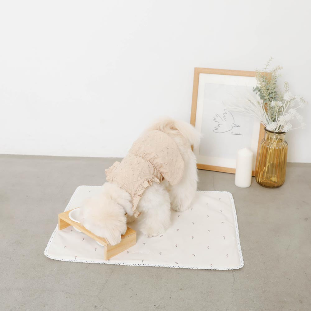 double food ball stand