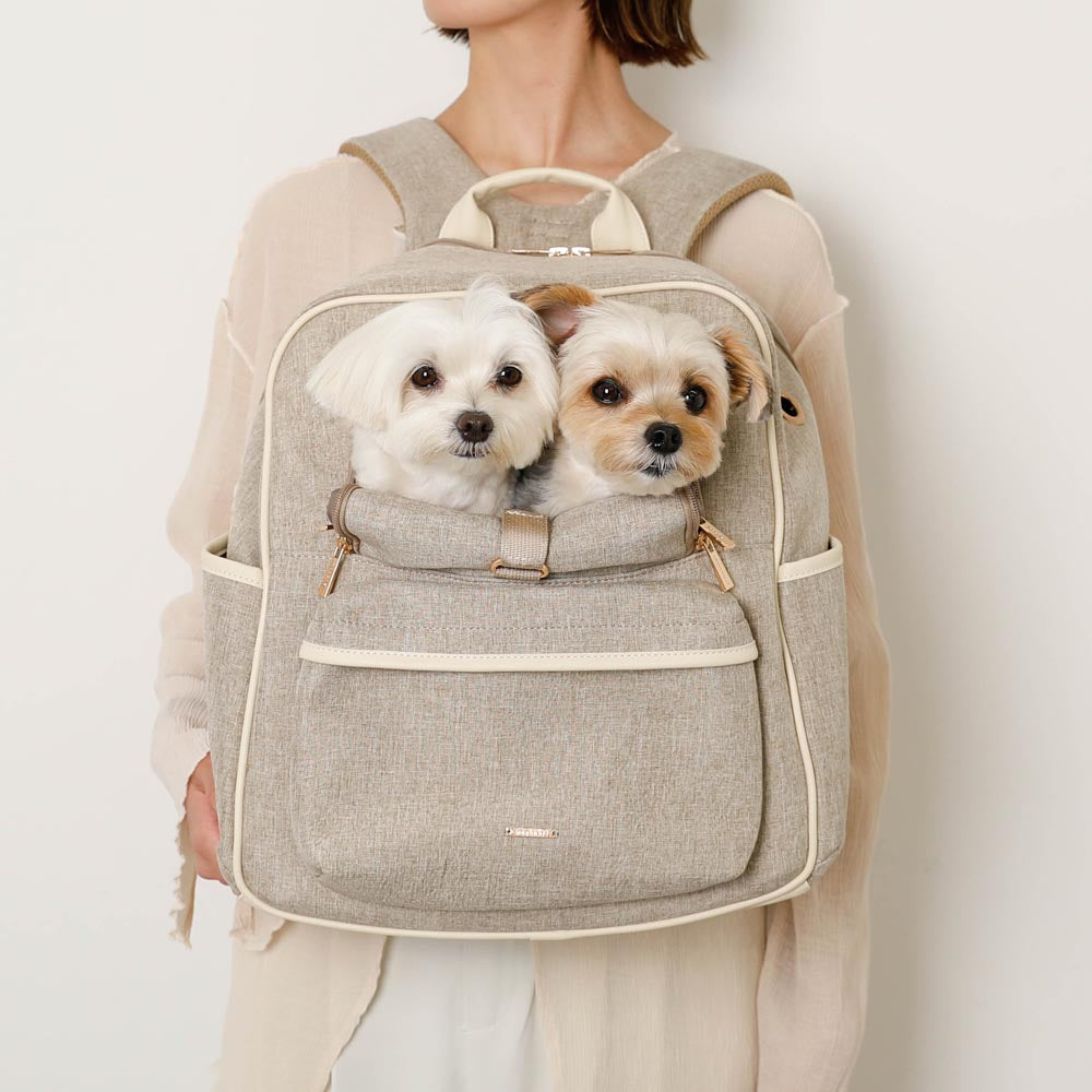 パイピングリュックキャリー