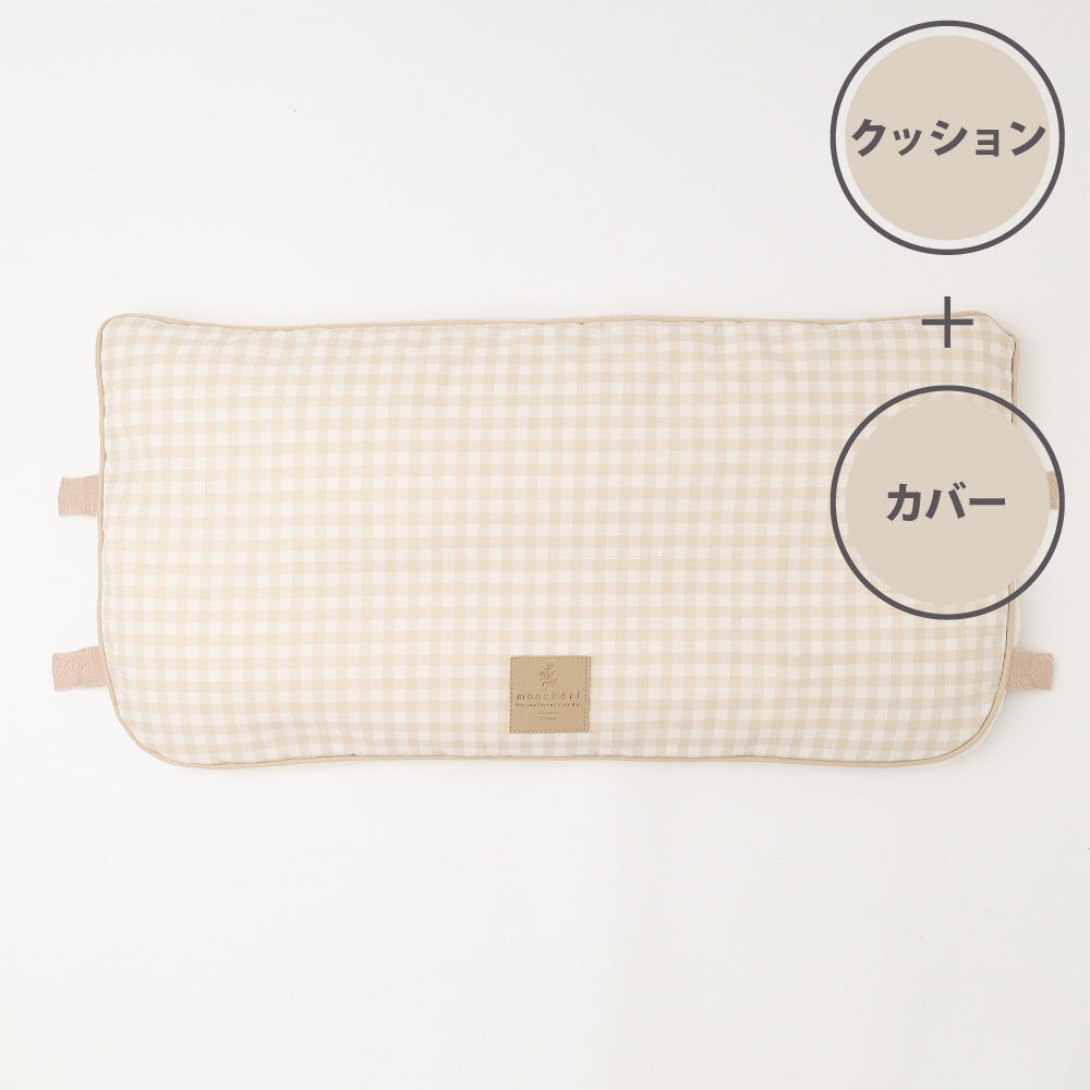 ペットカートあごのせクッションカバーセット【名入れ刺繍対応】