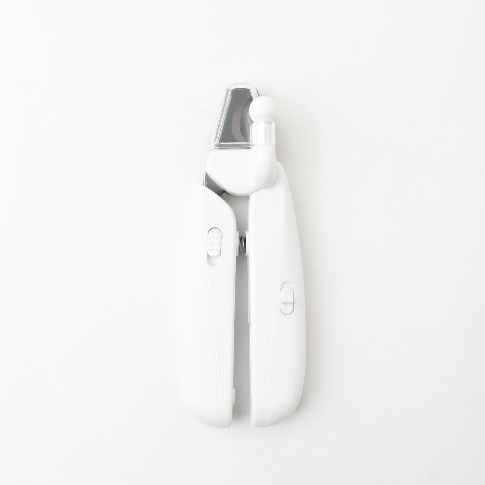Nail clippers with LED light
