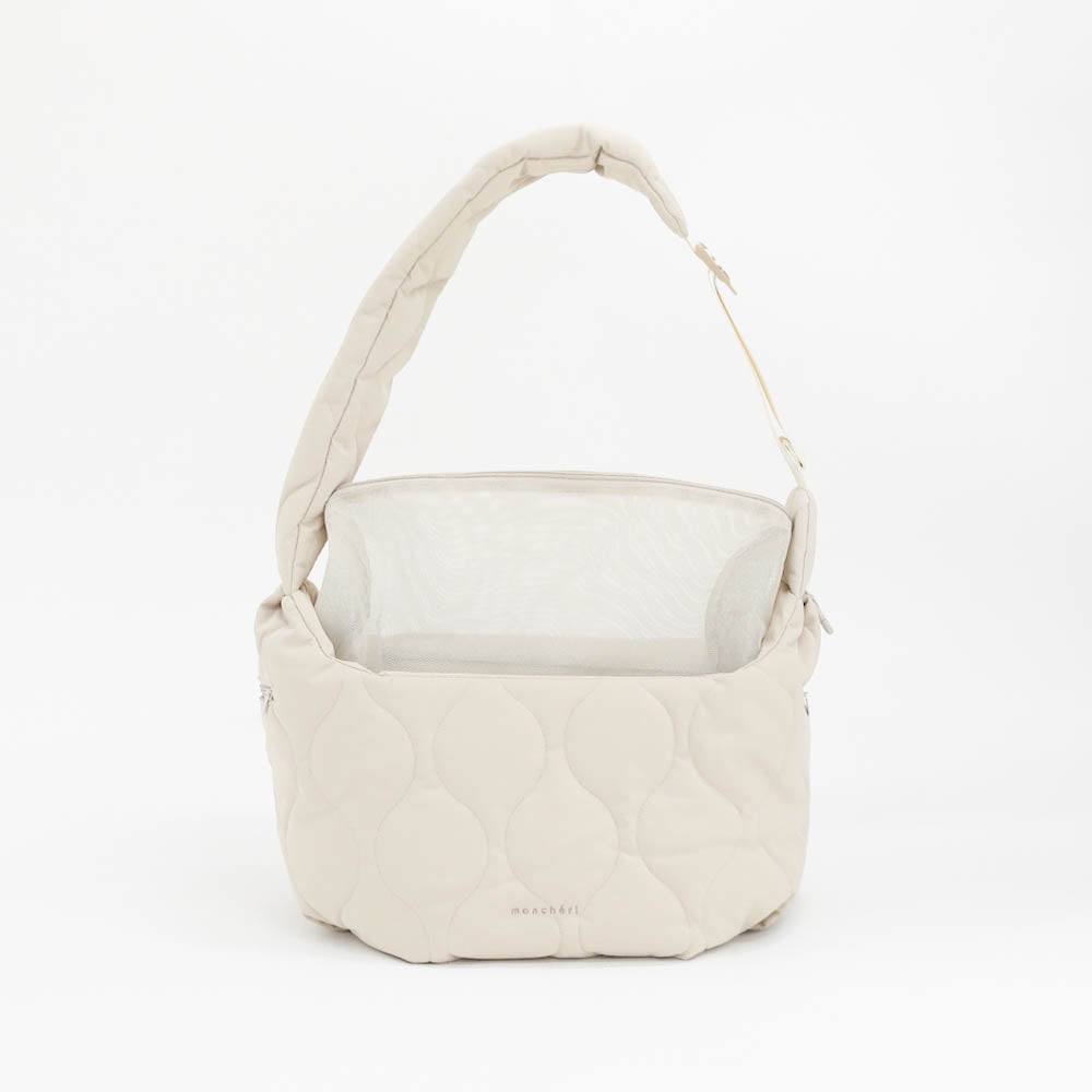 キルティングコンパクトスリングバッグ