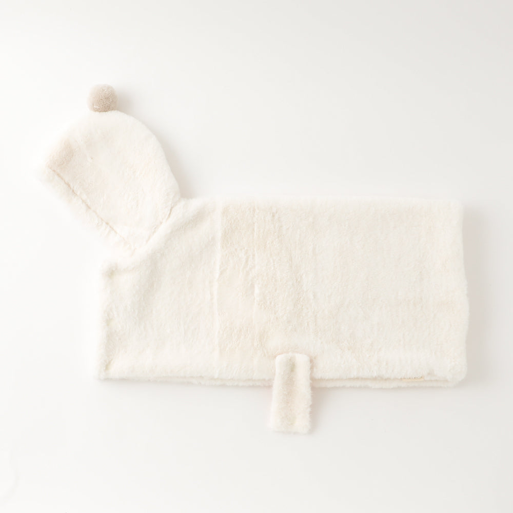 Pom Pom Hood 毯子【兼容名字刺繡】