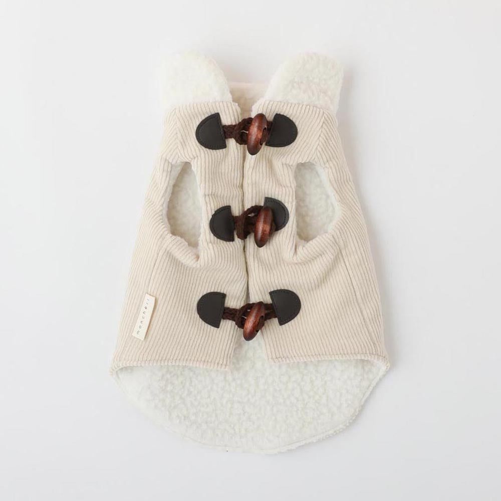 corduroy boa vest