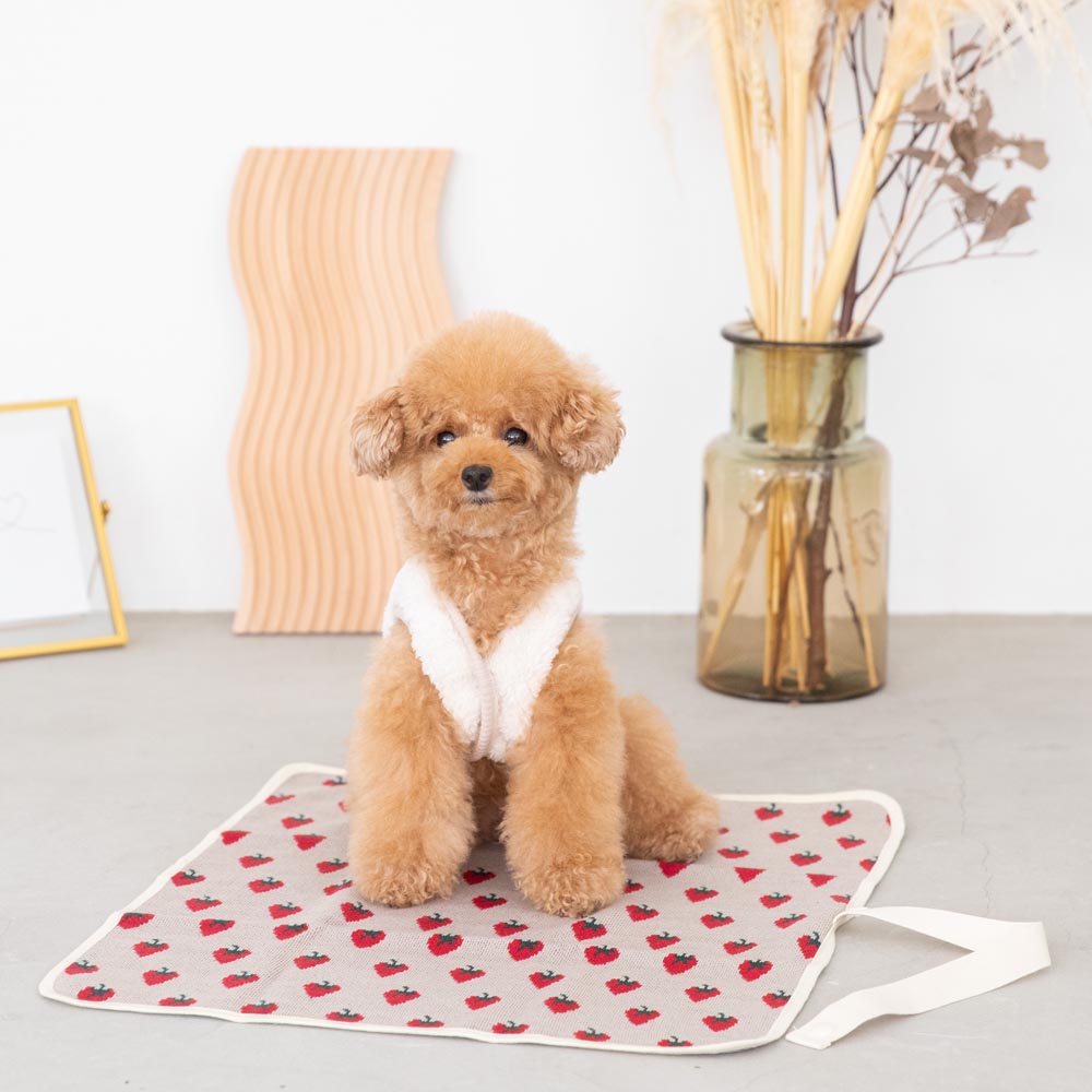 boa piping button vest