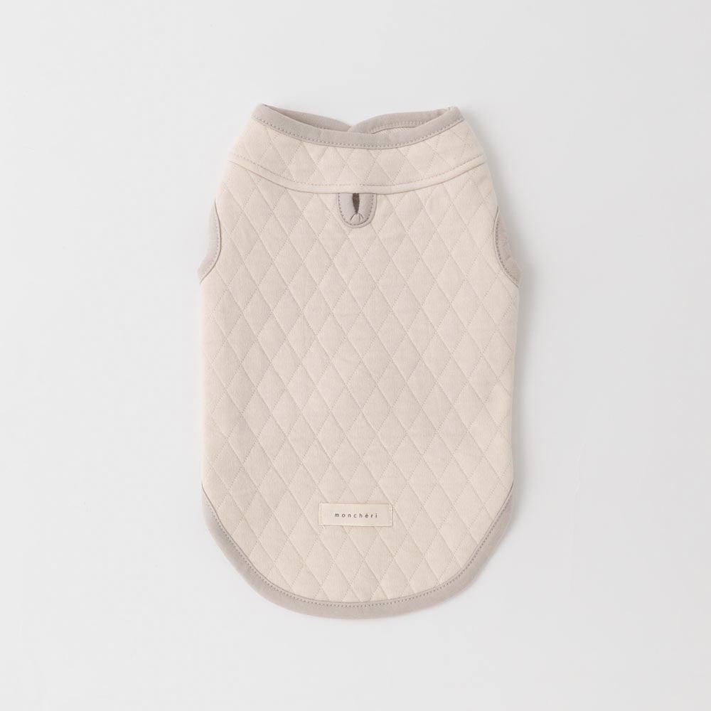 color combination quilted vest