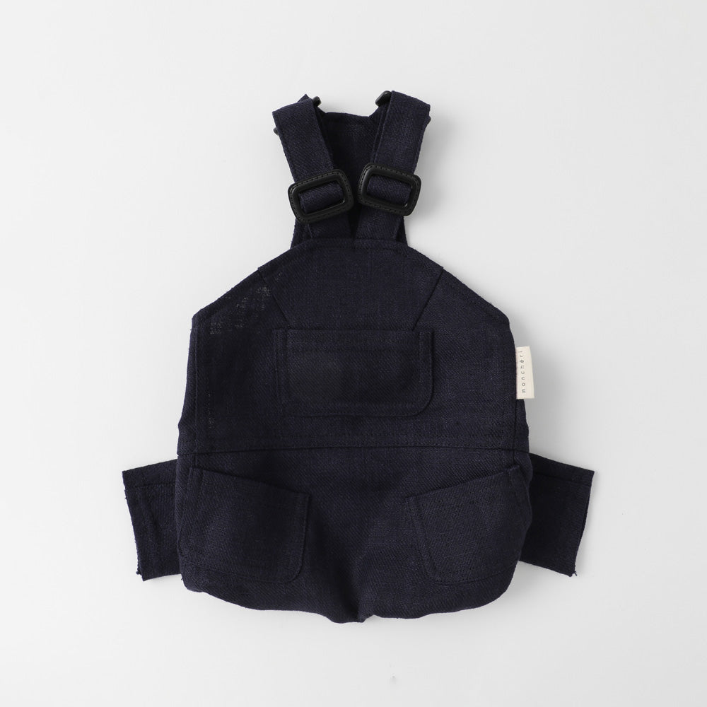 linen overalls