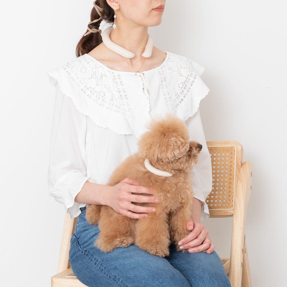 环保凉凉的颈环【爱犬用】