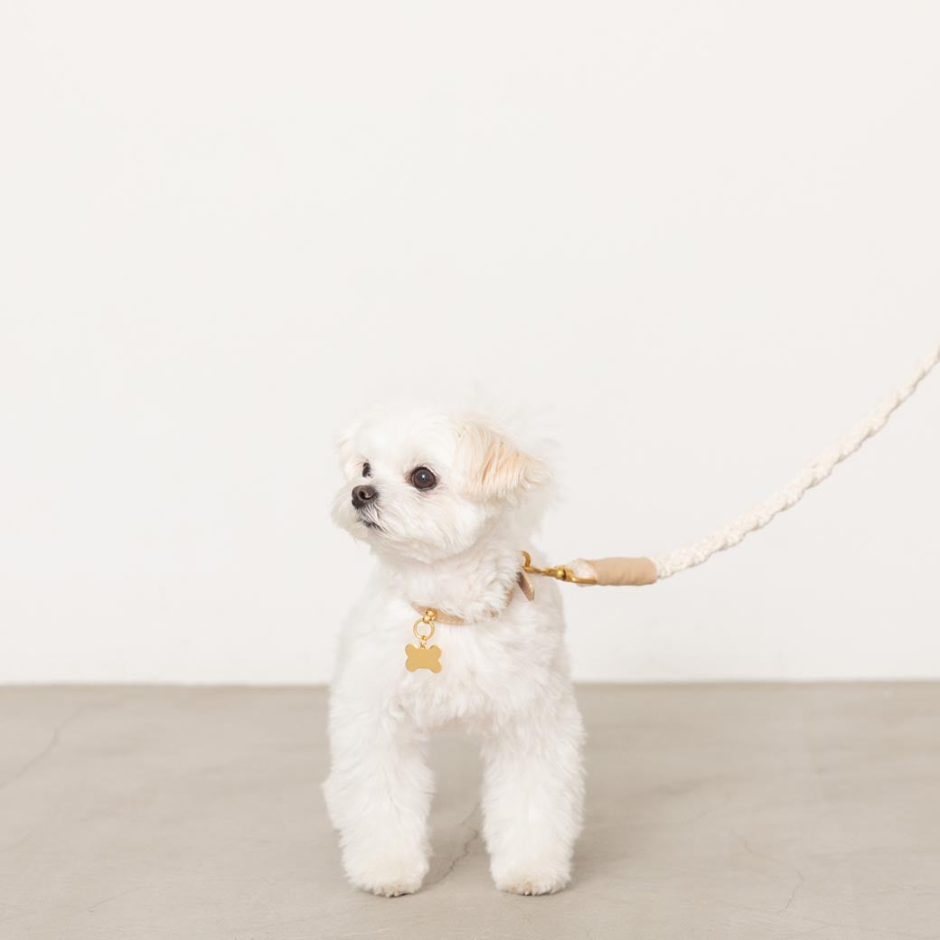 マクラメエコレザーリード