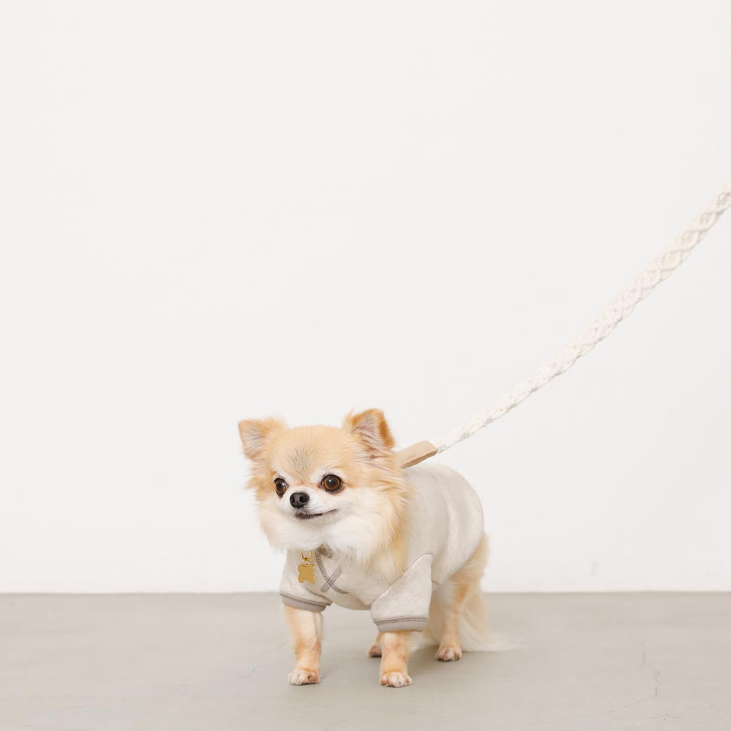 マクラメエコレザーリード