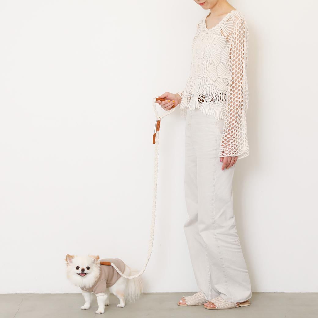 マクラメエコレザーリード