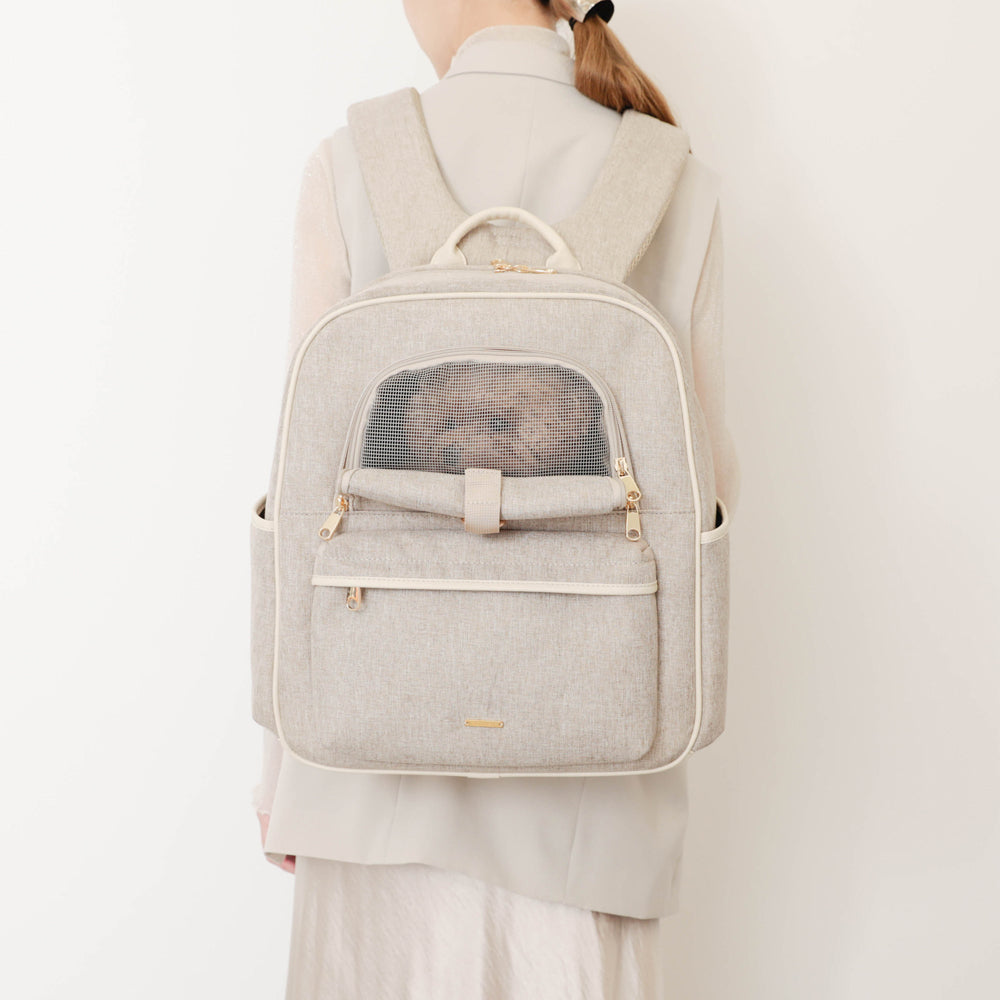 パイピングリュックキャリー